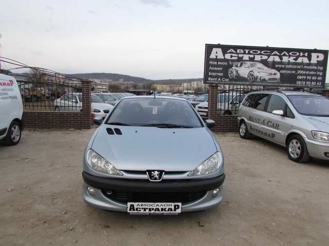 Peugeot 206 1.6i CC EURO4 - автомобили, коли, обяви за нови и употребявани 1