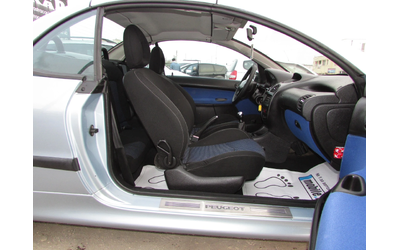 Peugeot 206 1.6i CC EURO4 - автомобили, коли, обяви за нови и употребявани 8