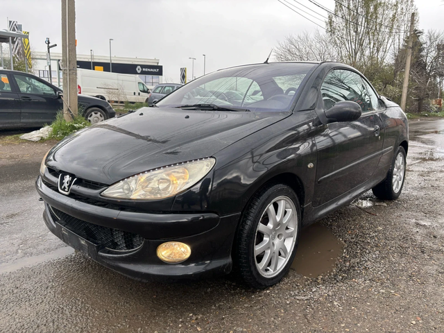 Peugeot 206 CC 1, 600HDI EURO4 - автомобили, коли, обяви за нови и употребявани 2
