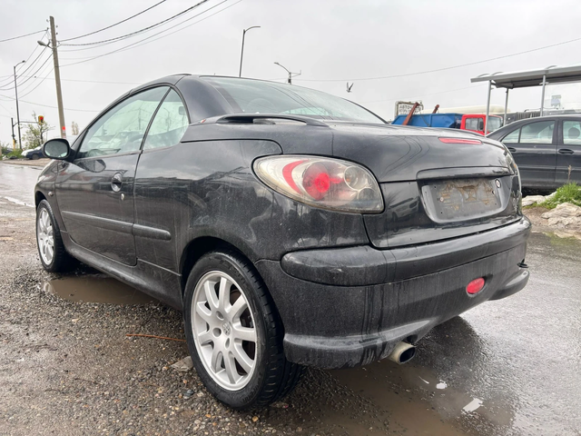 Peugeot 206 CC 1, 600HDI EURO4 - автомобили, коли, обяви за нови и употребявани 3