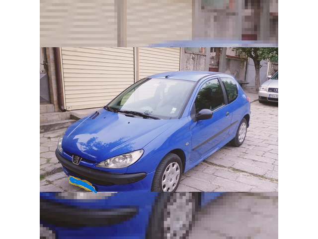 Peugeot 206, 2005 г., 180 км, 1 к.с. - автомобили, коли, обяви за нови и употребявани 0