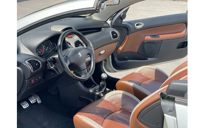 Peugeot 206 cc 1.6HDi Roland Garros Edition - автомобили, коли, обяви за нови и употребявани 15