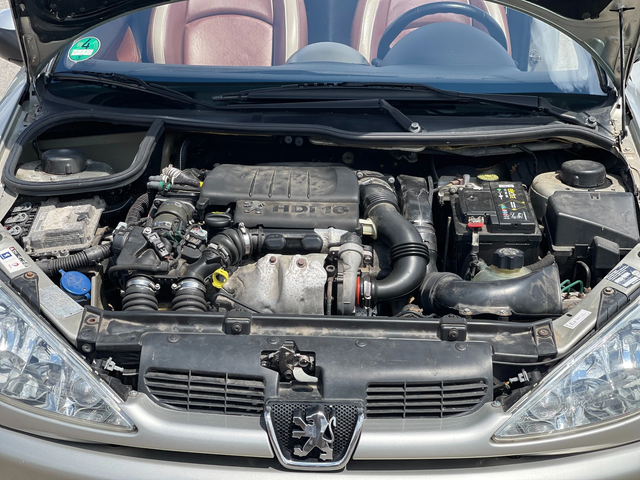 Peugeot 206 cc 1.6HDi Roland Garros Edition - автомобили, коли, обяви за нови и употребявани 16