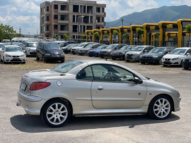 Peugeot 206 cc 1.6HDi Roland Garros Edition - автомобили, коли, обяви за нови и употребявани 4