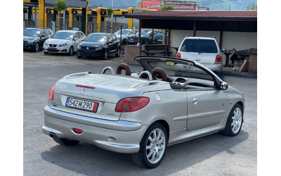 Peugeot 206 cc 1.6HDi Roland Garros Edition - автомобили, коли, обяви за нови и употребявани 8