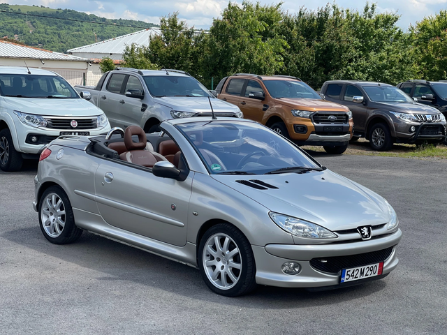 Peugeot 206 cc 1.6HDi Roland Garros Edition - автомобили, коли, обяви за нови и употребявани 9