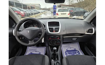 Peugeot 206 Plus Фабрична газ - автомобили, коли, обяви за нови и употребявани 14