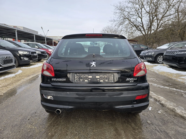 Peugeot 206 Plus Фабрична газ - автомобили, коли, обяви за нови и употребявани 5