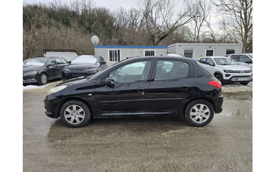 Peugeot 206 Plus Фабрична газ - автомобили, коли, обяви за нови и употребявани 6
