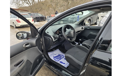 Peugeot 206 Plus Фабрична газ - автомобили, коли, обяви за нови и употребявани 9