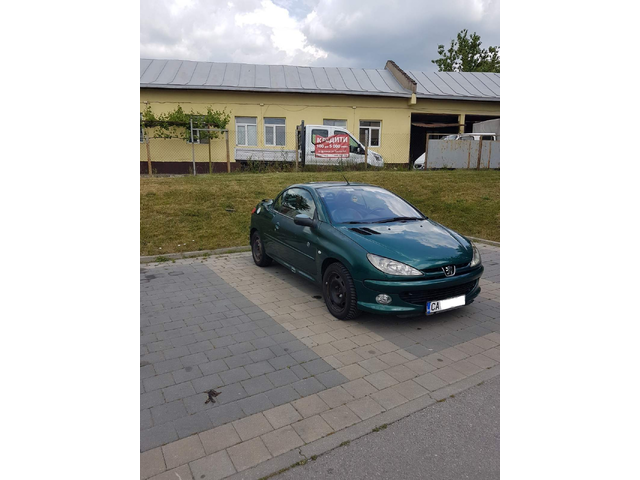 Peugeot 206cc - автомобили, коли, обяви за нови и употребявани 0
