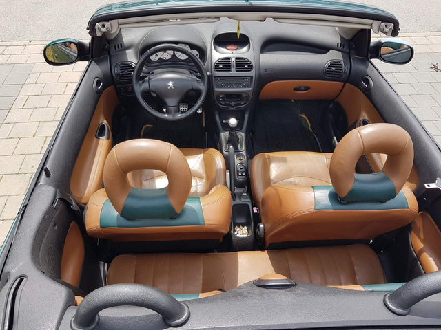 Peugeot 206cc - автомобили, коли, обяви за нови и употребявани 5