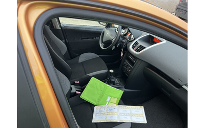 Peugeot 207 1.4 i 16V - автомобили, коли, обяви за нови и употребявани 11