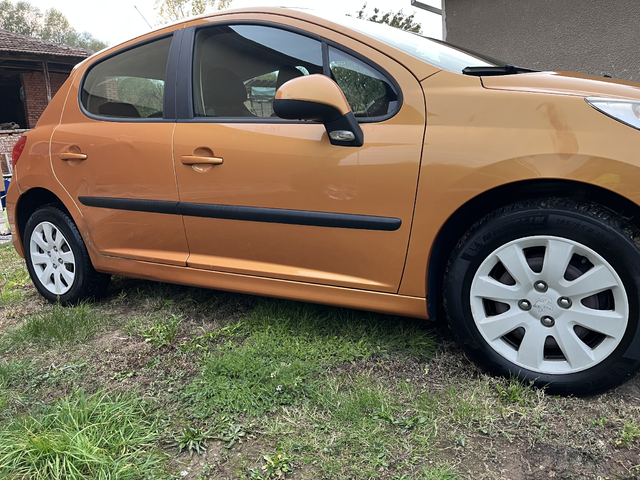 Peugeot 207 1.4 i 16V - автомобили, коли, обяви за нови и употребявани 1