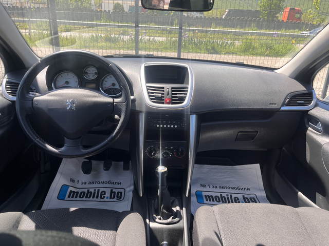 Peugeot 207 1.6HDI - автомобили, коли, обяви за нови и употребявани 1