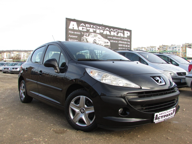 Peugeot 207 1.4i EURO4 - автомобили, коли, обяви за нови и употребявани 0