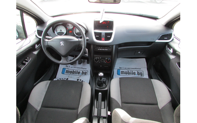 Peugeot 207 1.4i EURO4 - автомобили, коли, обяви за нови и употребявани 6