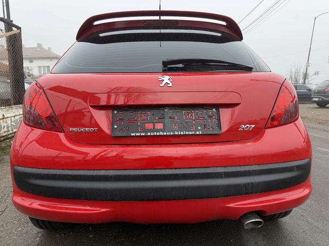 Peugeot 207 1, 600 HDI EURO4 - автомобили, коли, обяви за нови и употребявани 4