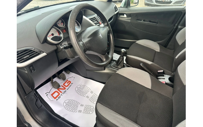 Peugeot 207 1, 600HDI EURO4 - автомобили, коли, обяви за нови и употребявани 7