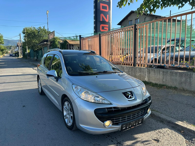 Peugeot 207 1, 600HDI EURO4 - автомобили, коли, обяви за нови и употребявани 1
