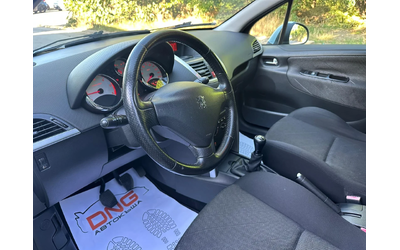 Peugeot 207 1, 600HDI EURO4 - автомобили, коли, обяви за нови и употребявани 7