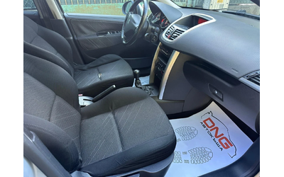 Peugeot 207 1, 600HDI EURO4 - автомобили, коли, обяви за нови и употребявани 8