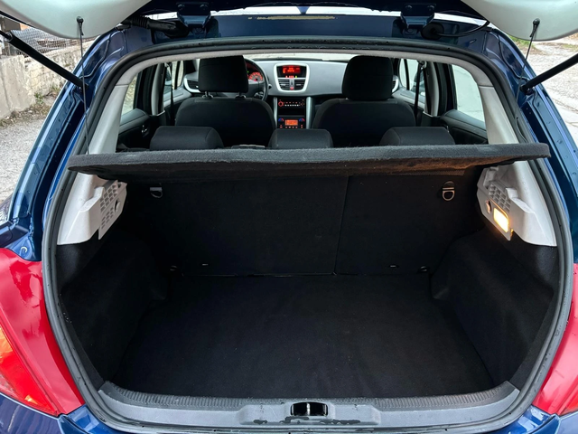 Peugeot 207 1, 400 EURO4 - автомобили, коли, обяви за нови и употребявани 13