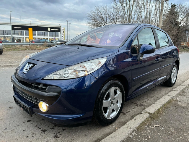 Peugeot 207 1, 400 EURO4 - автомобили, коли, обяви за нови и употребявани 3