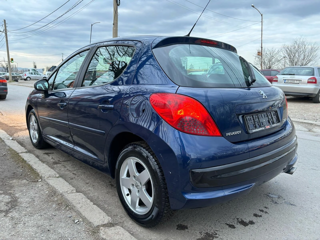 Peugeot 207 1, 400 EURO4 - автомобили, коли, обяви за нови и употребявани 4