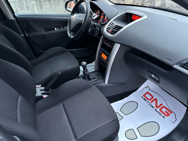 Peugeot 207 1, 400 EURO4 - автомобили, коли, обяви за нови и употребявани 8