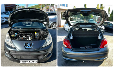 Peugeot 207 1.4D 68HP EURO5A - автомобили, коли, обяви за нови и употребявани 15