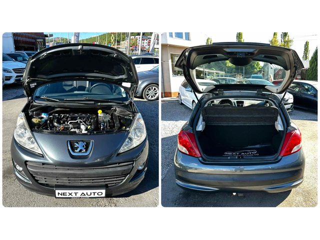 Peugeot 207 1.4D 68HP EURO5A - автомобили, коли, обяви за нови и употребявани 15