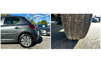 Peugeot 207 1.4D 68HP EURO5A - автомобили, коли, обяви за нови и употребявани 16