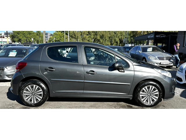 Peugeot 207 1.4D 68HP EURO5A - автомобили, коли, обяви за нови и употребявани 3