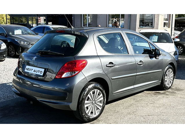 Peugeot 207 1.4D 68HP EURO5A - автомобили, коли, обяви за нови и употребявани 4