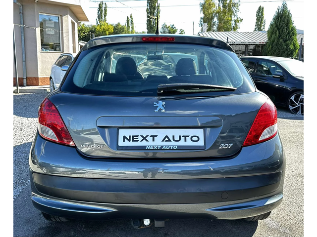Peugeot 207 1.4D 68HP EURO5A - автомобили, коли, обяви за нови и употребявани 5