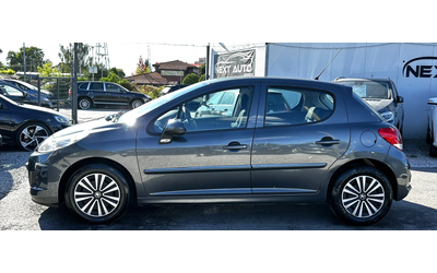 Peugeot 207 1.4D 68HP EURO5A - автомобили, коли, обяви за нови и употребявани 7