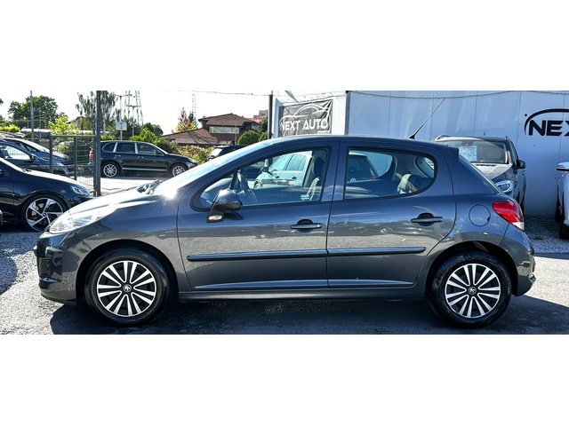 Peugeot 207 1.4D 68HP EURO5A - автомобили, коли, обяви за нови и употребявани 7
