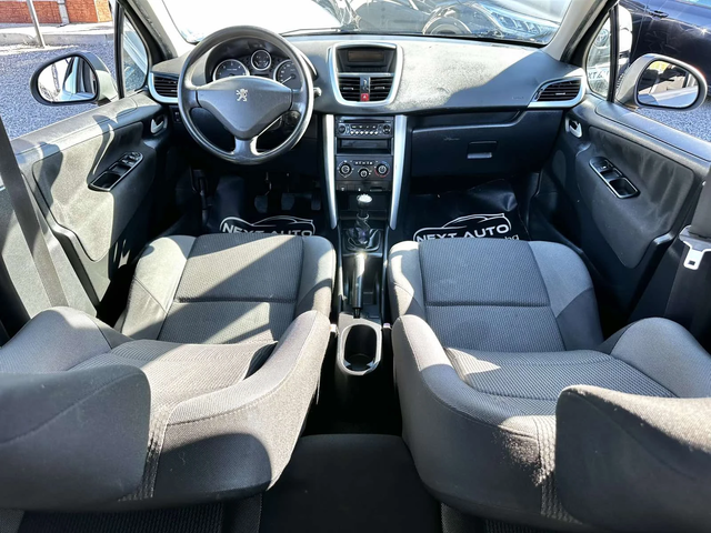Peugeot 207 1.4D 68HP EURO5A - автомобили, коли, обяви за нови и употребявани 8