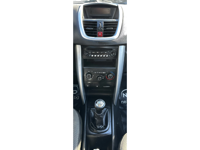 Peugeot 207 1.4D 68HP EURO5A - автомобили, коли, обяви за нови и употребявани 9