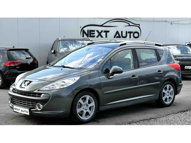 Peugeot 207 SW 1.6HDI 109HP ПАНО ПОДГРЕВ - автомобили, коли, обяви за нови и употребявани 0