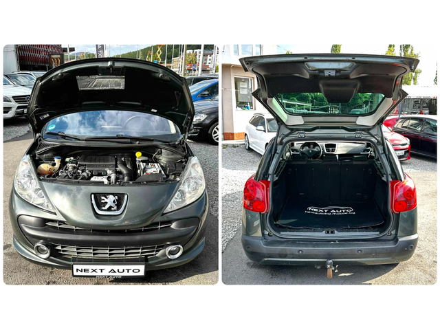 Peugeot 207 SW 1.6HDI 109HP ПАНО ПОДГРЕВ - автомобили, коли, обяви за нови и употребявани 14