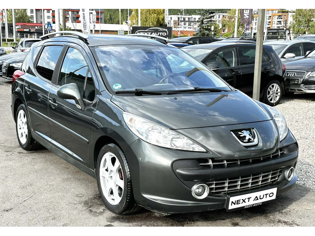 Peugeot 207 SW 1.6HDI 109HP ПАНО ПОДГРЕВ - автомобили, коли, обяви за нови и употребявани 2