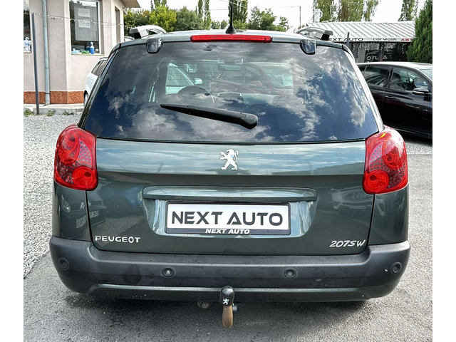 Peugeot 207 SW 1.6HDI 109HP ПАНО ПОДГРЕВ - автомобили, коли, обяви за нови и употребявани 5