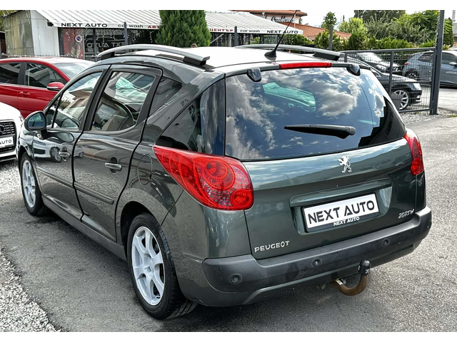 Peugeot 207 SW 1.6HDI 109HP ПАНО ПОДГРЕВ - автомобили, коли, обяви за нови и употребявани 6