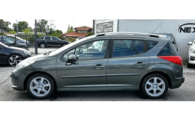 Peugeot 207 SW 1.6HDI 109HP ПАНО ПОДГРЕВ - автомобили, коли, обяви за нови и употребявани 7