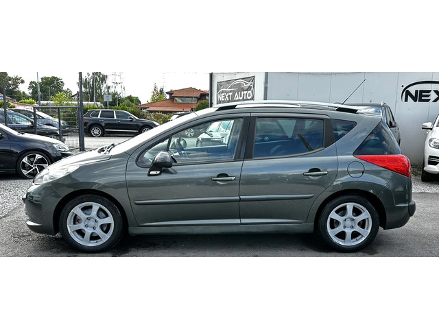 Peugeot 207 SW 1.6HDI 109HP ПАНО ПОДГРЕВ - автомобили, коли, обяви за нови и употребявани 7