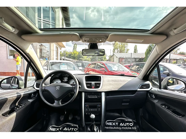 Peugeot 207 SW 1.6HDI 109HP ПАНО ПОДГРЕВ - автомобили, коли, обяви за нови и употребявани 8