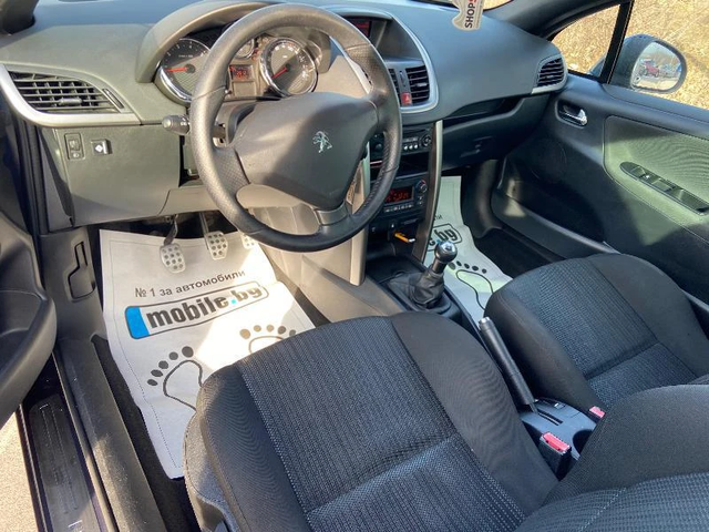 Peugeot 207 1.6* * LPG* * Реални Километри! - автомобили, коли, обяви за нови и употребявани 7