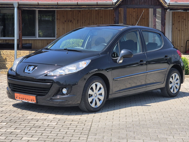 Peugeot 207 1.4 газ/бензин 75к.с. - автомобили, коли, обяви за нови и употребявани 0